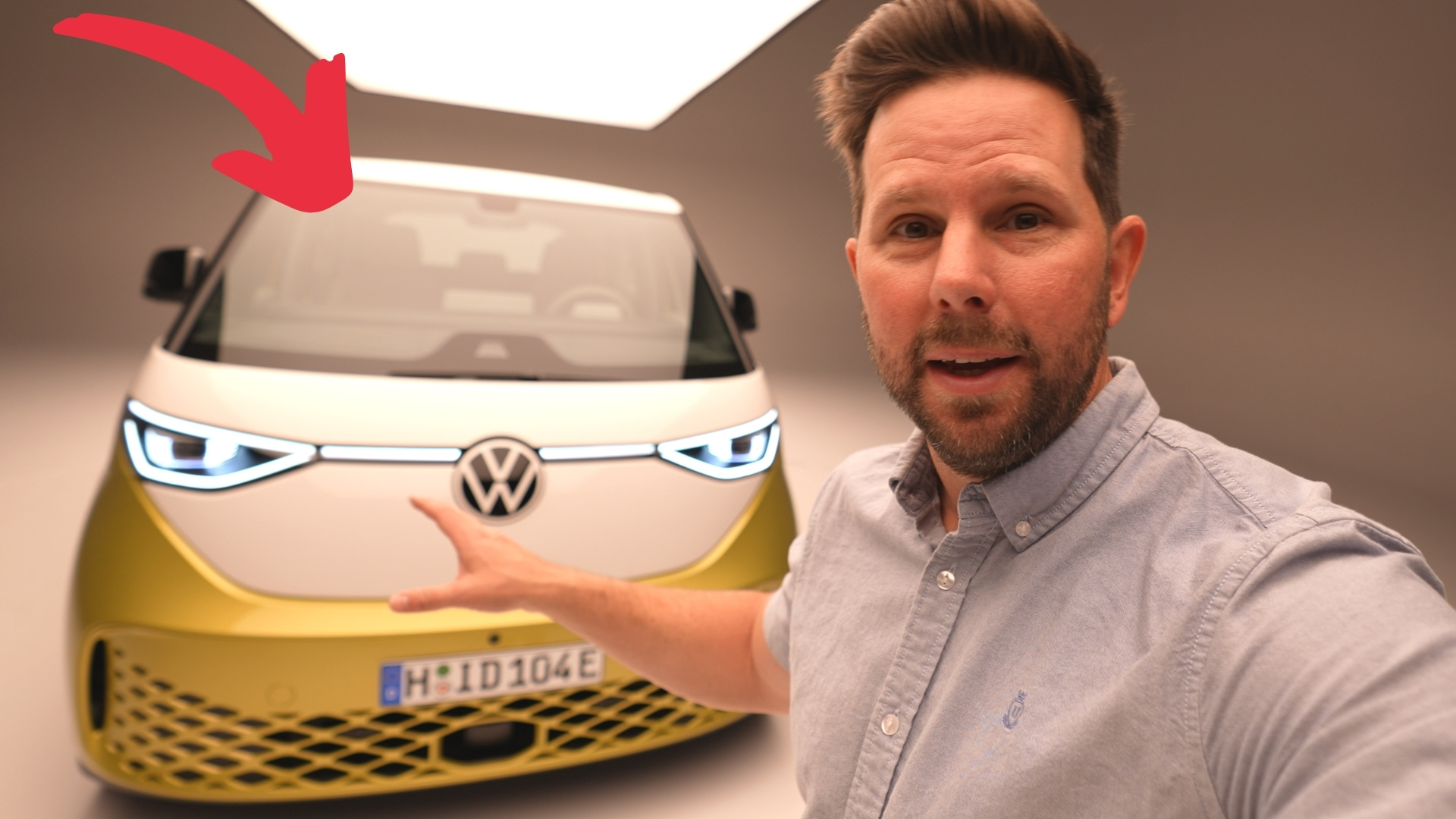 Worlds First Electric Minivan Vw Buzz First Look 👀 Ben Sullins